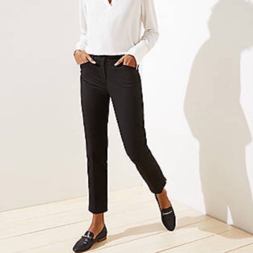 Ann Taylor LOFT Marisa Trouser Pants